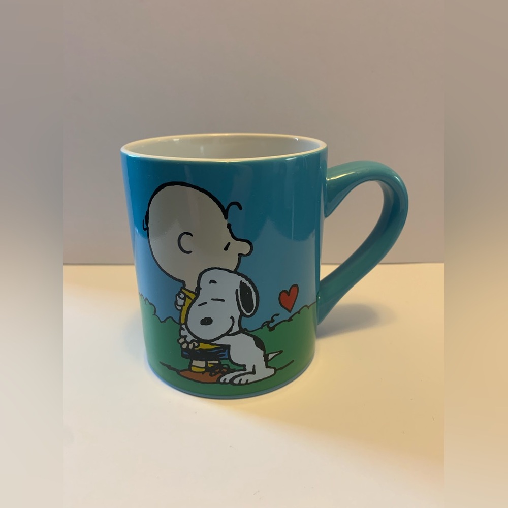 Peanuts Snoopy Blue Mug
